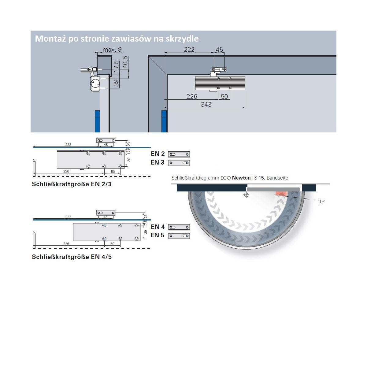 Zamykacz TS-15 ECO Schulte